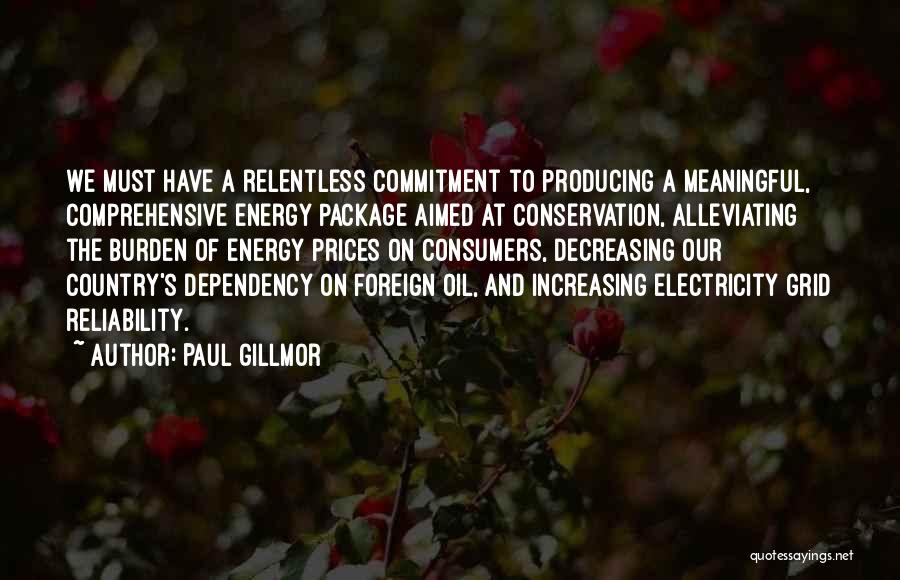 Conservation Of Energy Quotes By Paul Gillmor