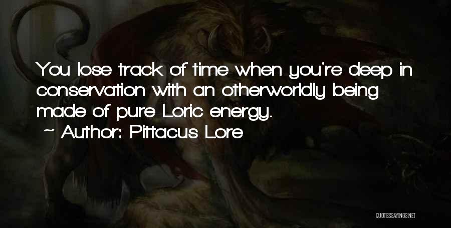 Conservation Of Energy Quotes By Pittacus Lore