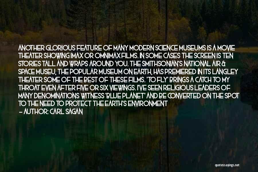 Conservation Of The Environment Quotes By Carl Sagan