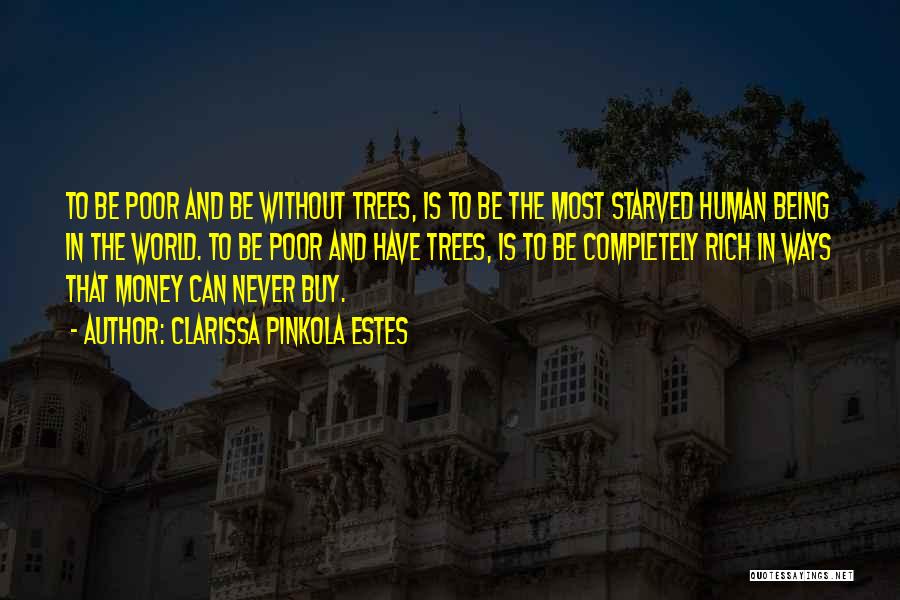 Conservation Of Trees Quotes By Clarissa Pinkola Estes