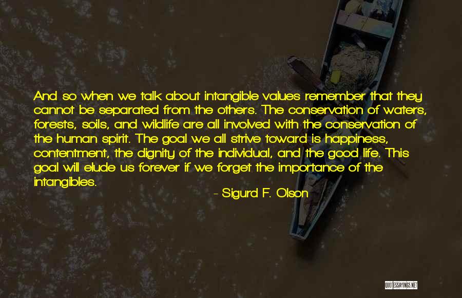 Conservation Of Water Quotes By Sigurd F. Olson Conservation Of Water Quotes By Sigurd F. Olson