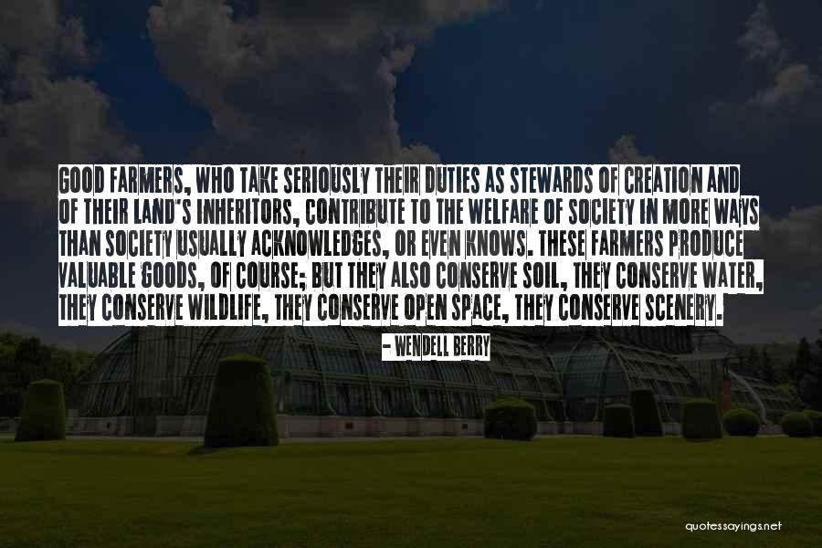Conservation Of Water Quotes By Wendell Berry Conservation Of Water Quotes By Wendell Berry