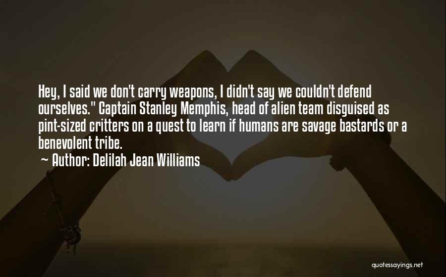 Conservation Of Wildlife Quotes By Delilah Jean Williams