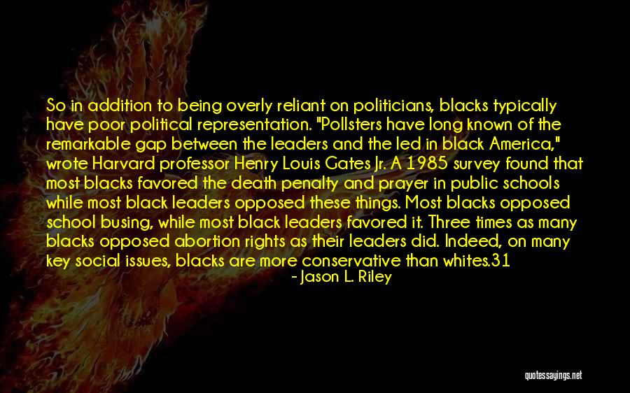 Conservative Death Penalty Quotes By Jason L. Riley