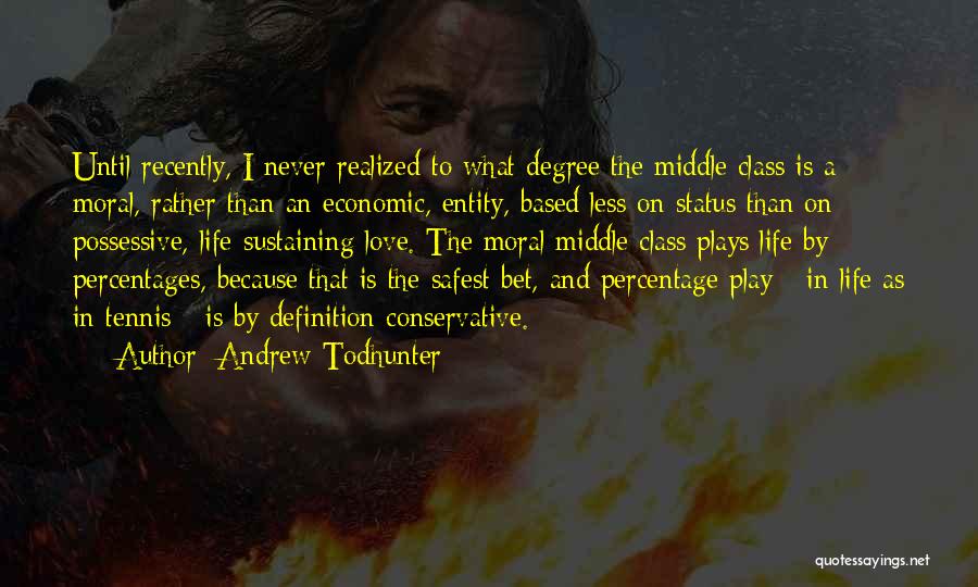 Conservative Economic Quotes By Andrew Todhunter