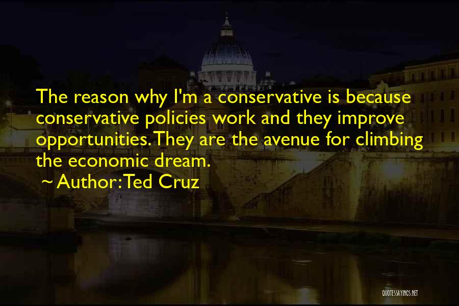 Conservative Economic Quotes By Ted Cruz