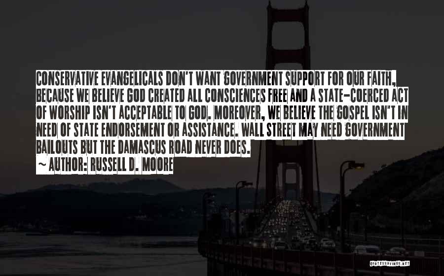 Conservative Endorsement Quotes By Russell D. Moore