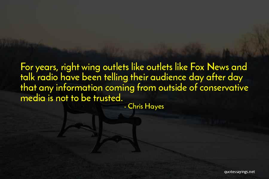 Conservative News Quotes By Chris Hayes Conservative News Quotes By Chris Hayes
