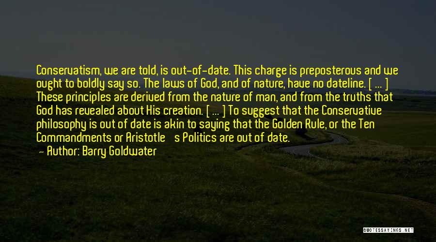 Conservative Politics Quotes By Barry Goldwater