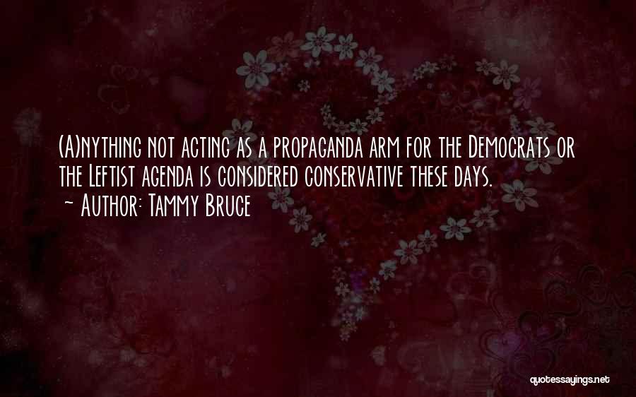 Conservative Politics Quotes By Tammy Bruce