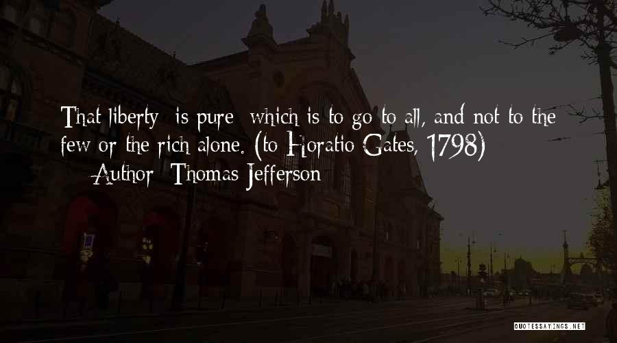 Conservative Politics Quotes By Thomas Jefferson