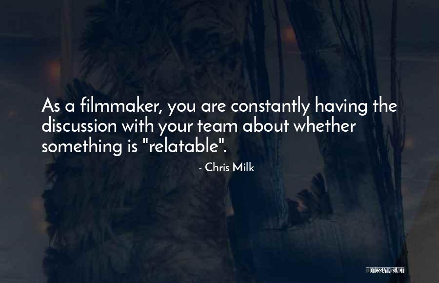 Conservatively Speaking Quotes By Chris Milk Conservatively Speaking Quotes By Chris Milk