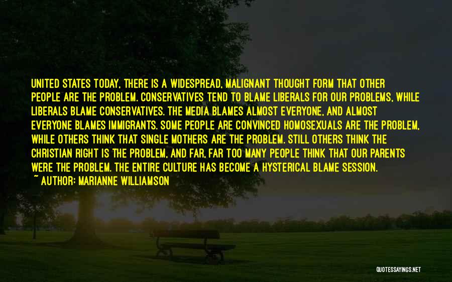 Conservatives And Liberals Quotes By Marianne Williamson