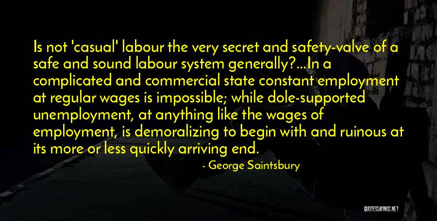 Conservatives Quotes By George Saintsbury