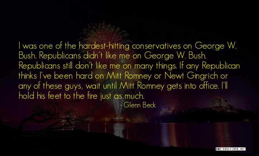 Conservatives Quotes By Glenn Beck