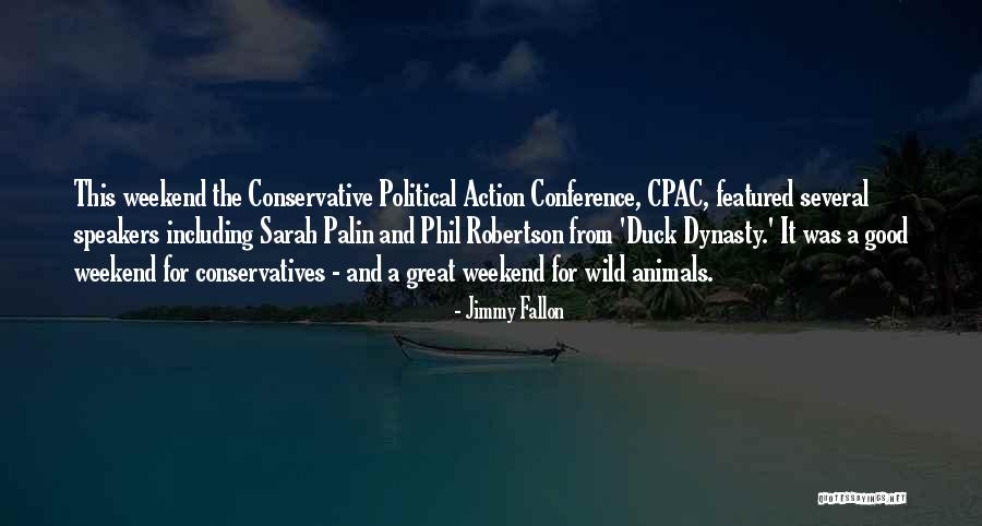 Conservatives Quotes By Jimmy Fallon