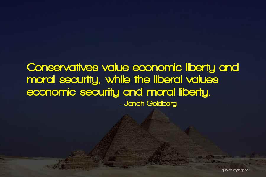 Conservatives Quotes By Jonah Goldberg