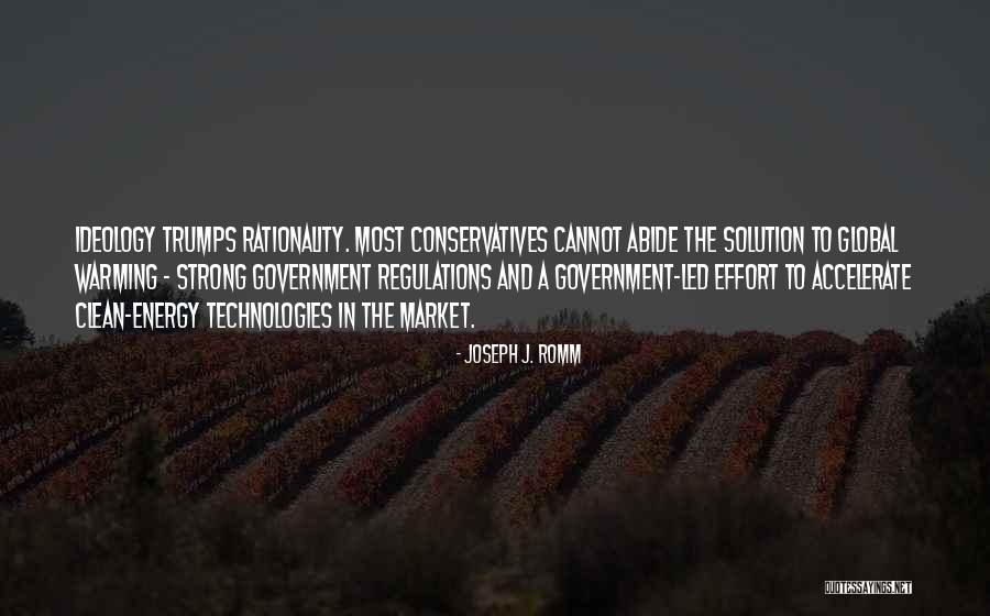 Conservatives Quotes By Joseph J. Romm