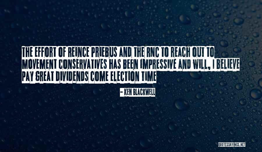 Conservatives Quotes By Ken Blackwell