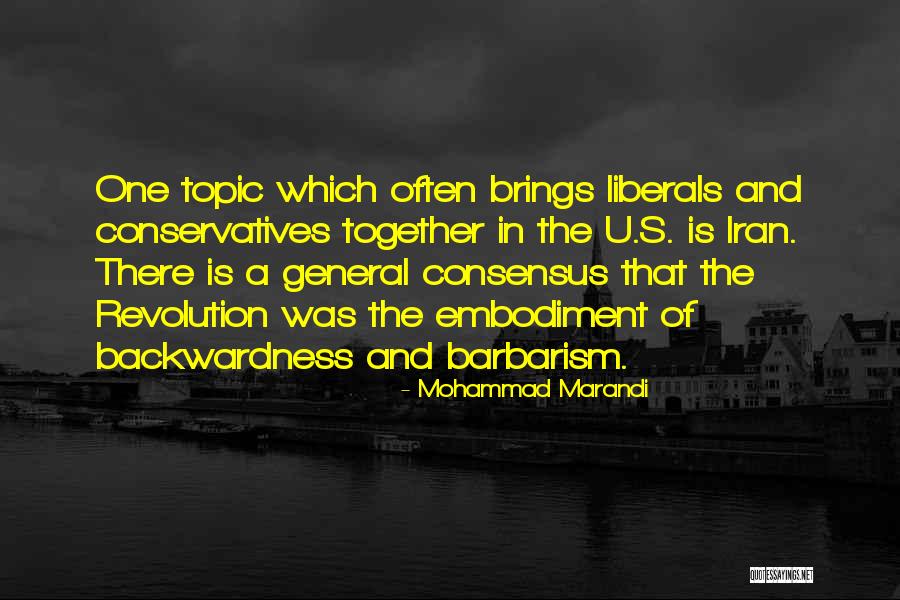 Conservatives Quotes By Mohammad Marandi Conservatives Quotes By Mohammad Marandi