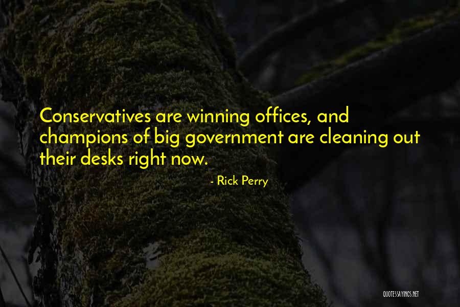 Conservatives Quotes By Rick Perry