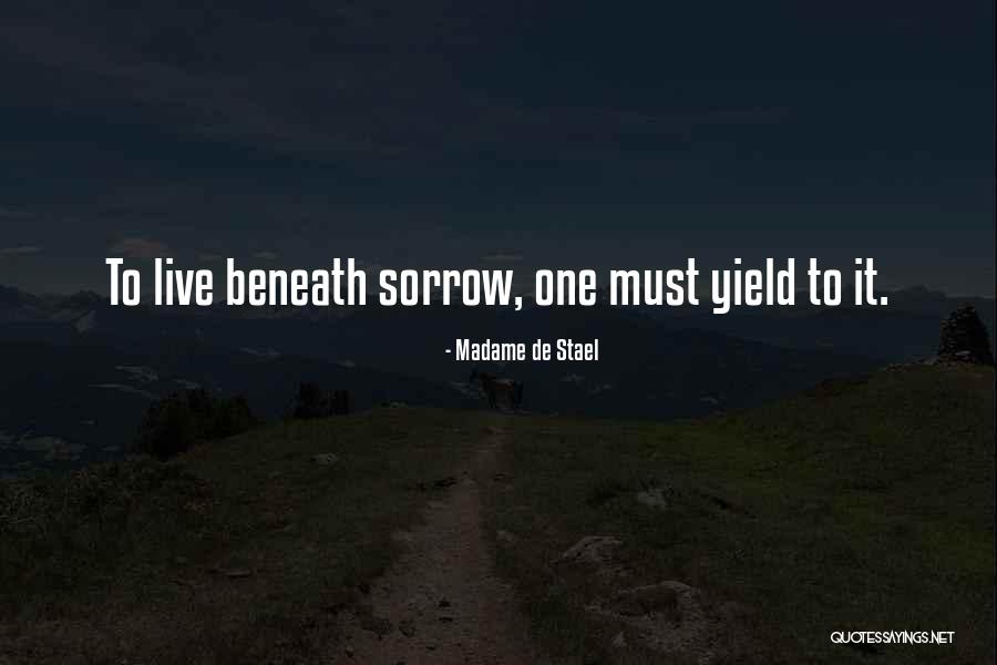 Conservatorship Pronunciation Quotes By Madame De Stael Conservatorship Pronunciation Quotes By Madame De Stael