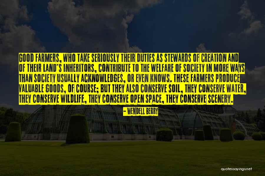 Conserve Wildlife Quotes By Wendell Berry Conserve Wildlife Quotes By Wendell Berry