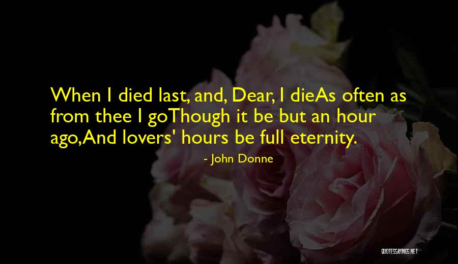 Conserved Synonym Quotes By John Donne Conserved Synonym Quotes By John Donne
