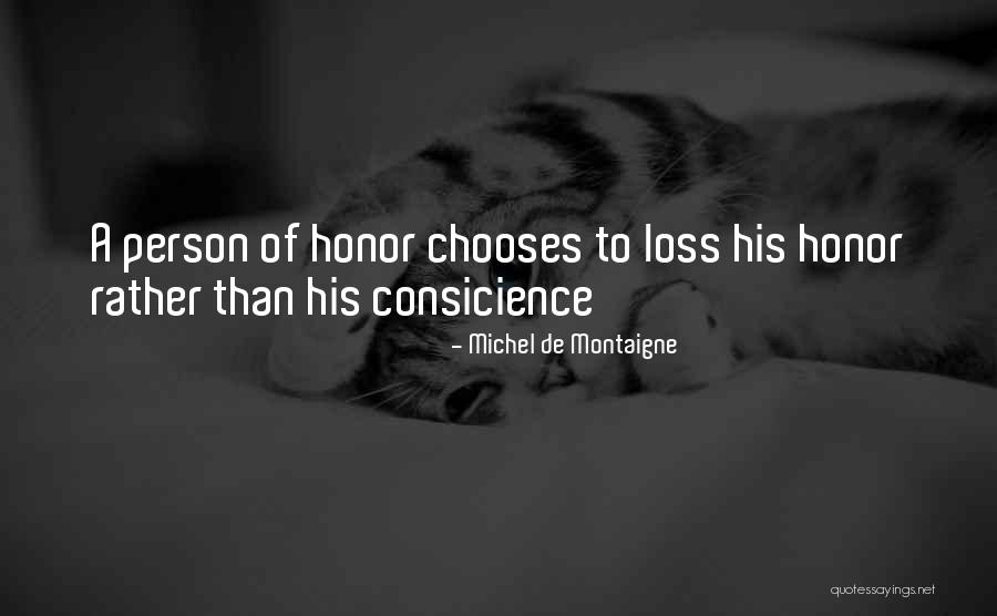Consicience Quotes By Michel De Montaigne Consicience Quotes By Michel De Montaigne