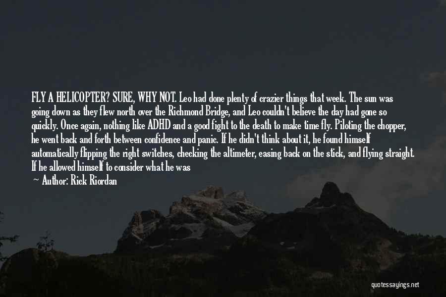 Consider It Done Quotes By Rick Riordan