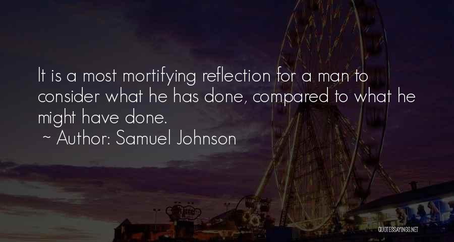 Consider It Done Quotes By Samuel Johnson