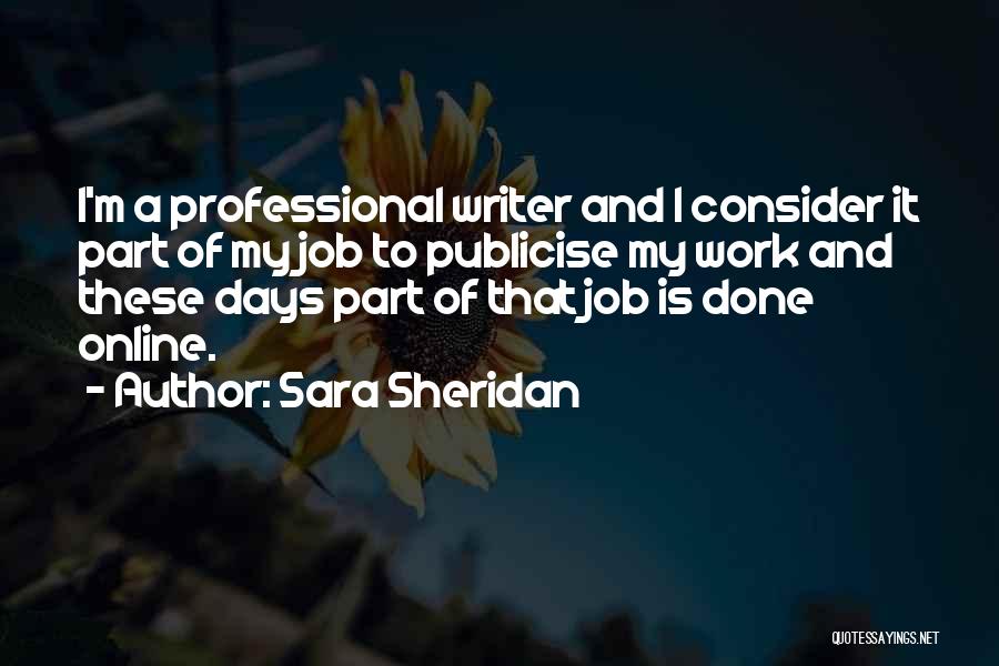 Consider It Done Quotes By Sara Sheridan