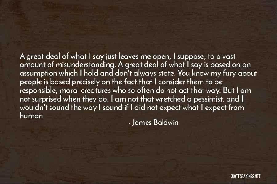 Consider My Love Quotes By James Baldwin