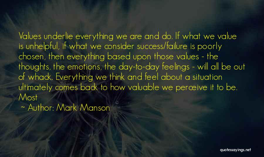 Consider Others Feelings Quotes By Mark Manson