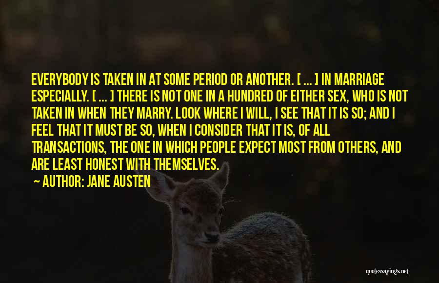 Consider Others Quotes By Jane Austen