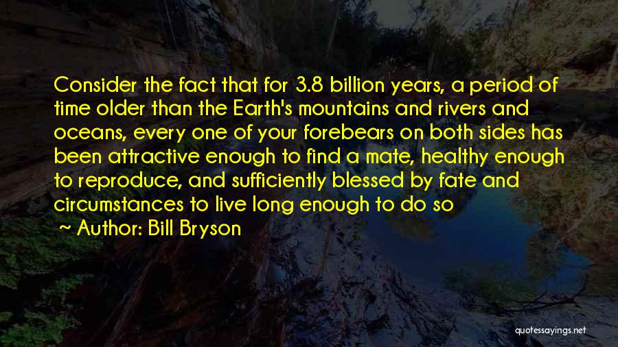 Consider Yourself Blessed Quotes By Bill Bryson