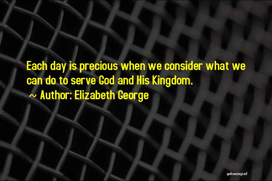 Consider Yourself Blessed Quotes By Elizabeth George