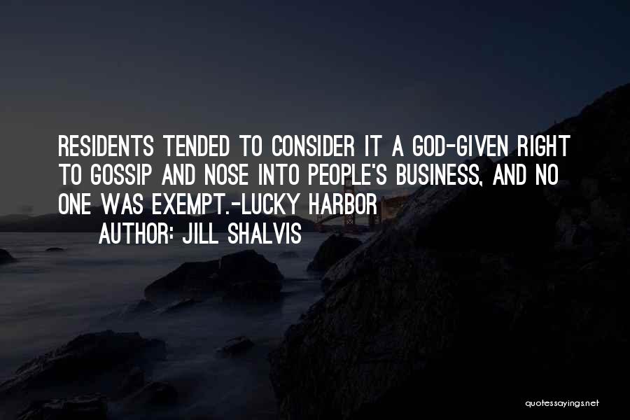 Consider Yourself Lucky Quotes By Jill Shalvis