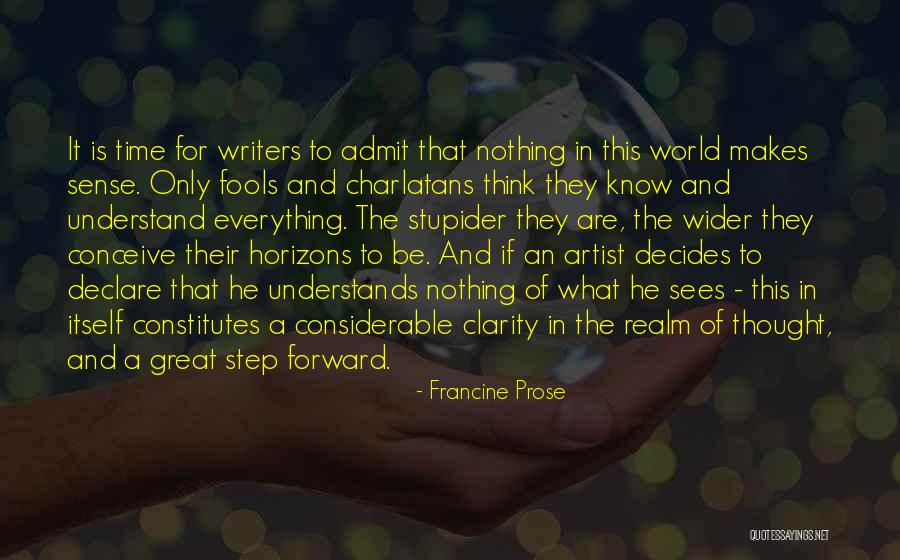 Considerable Time Quotes By Francine Prose Considerable Time Quotes By Francine Prose