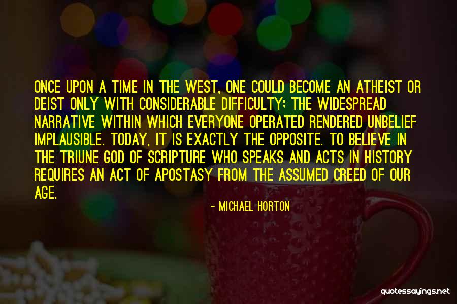 Considerable Time Quotes By Michael Horton Considerable Time Quotes By Michael Horton