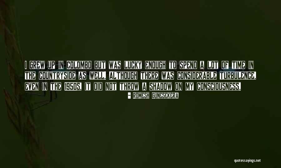 Considerable Time Quotes By Romesh Gunesekera Considerable Time Quotes By Romesh Gunesekera
