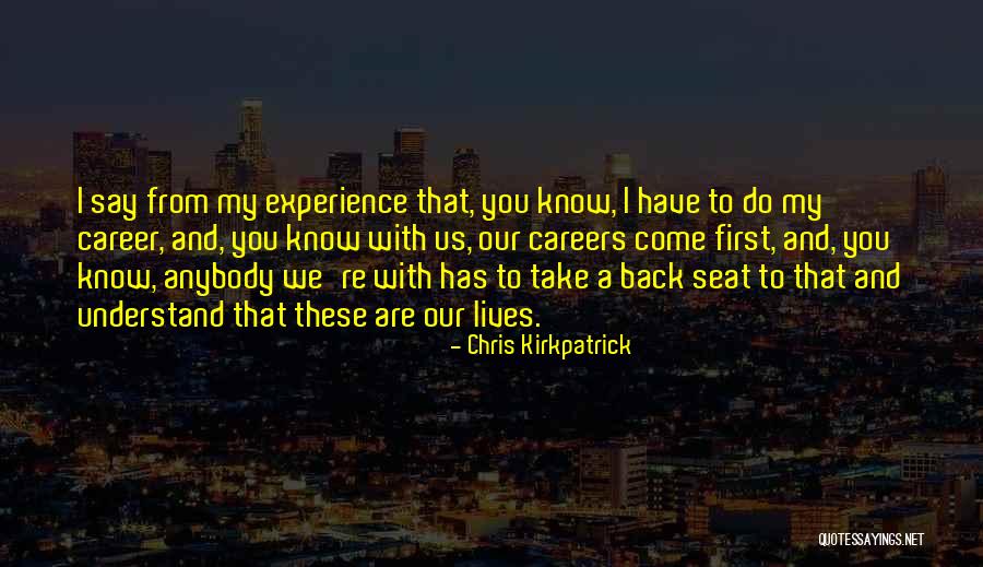 Considerably Def Quotes By Chris Kirkpatrick Considerably Def Quotes By Chris Kirkpatrick