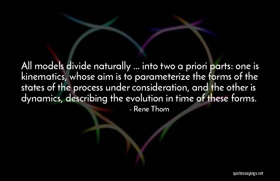 Consideration Of Quotes By Rene Thom Consideration Of Quotes By Rene Thom
