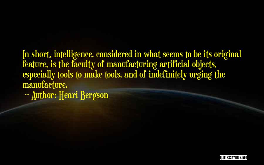 Considered Quotes By Henri Bergson