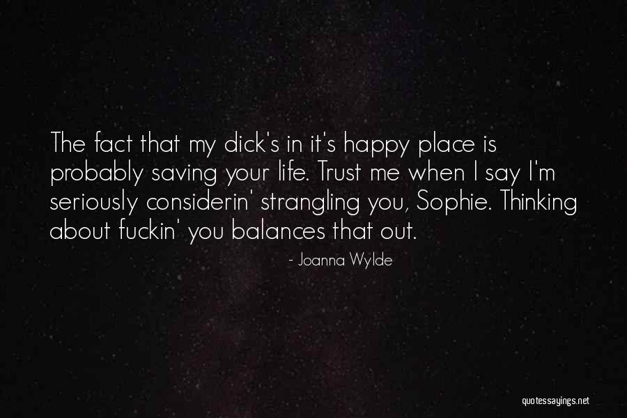 Considerin Quotes By Joanna Wylde Considerin Quotes By Joanna Wylde