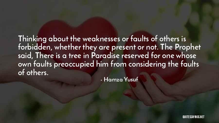 Considering Others Quotes By Hamza Yusuf Considering Others Quotes By Hamza Yusuf