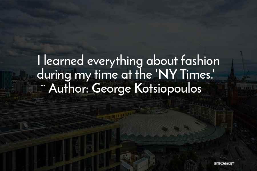 Considero Significado Quotes By George Kotsiopoulos