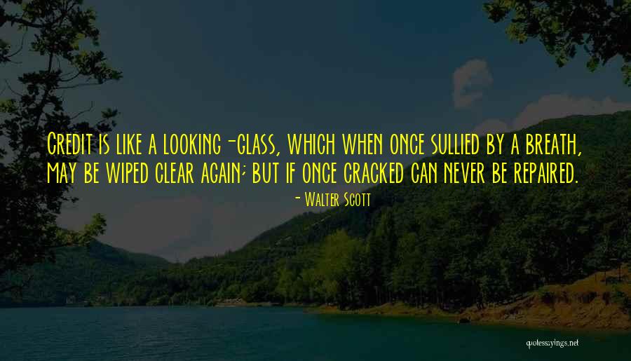 Consiense Quotes By Walter Scott Consiense Quotes By Walter Scott