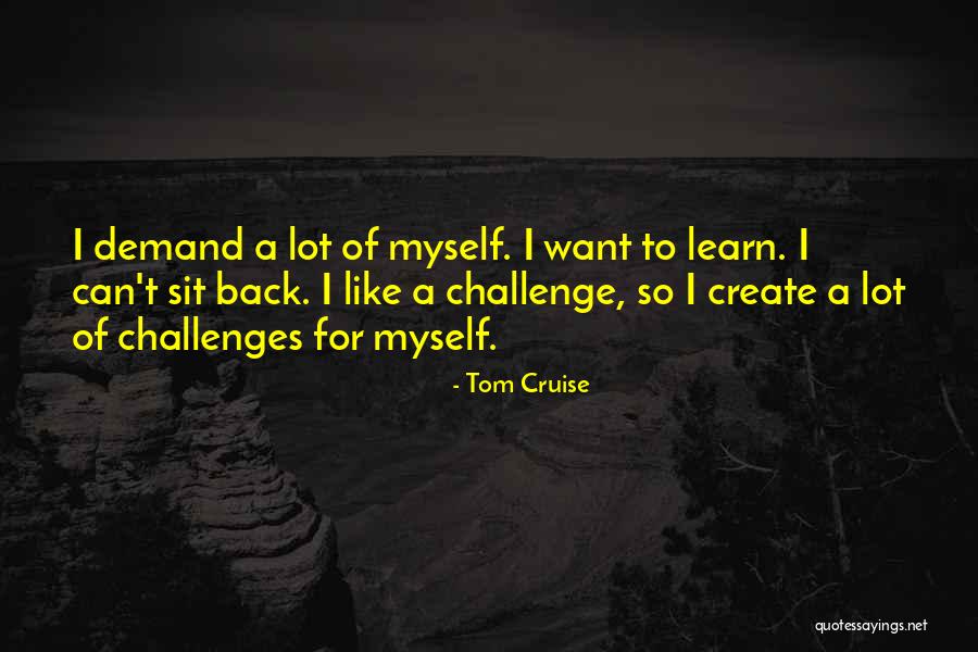 Consigacred Quotes By Tom Cruise Consigacred Quotes By Tom Cruise