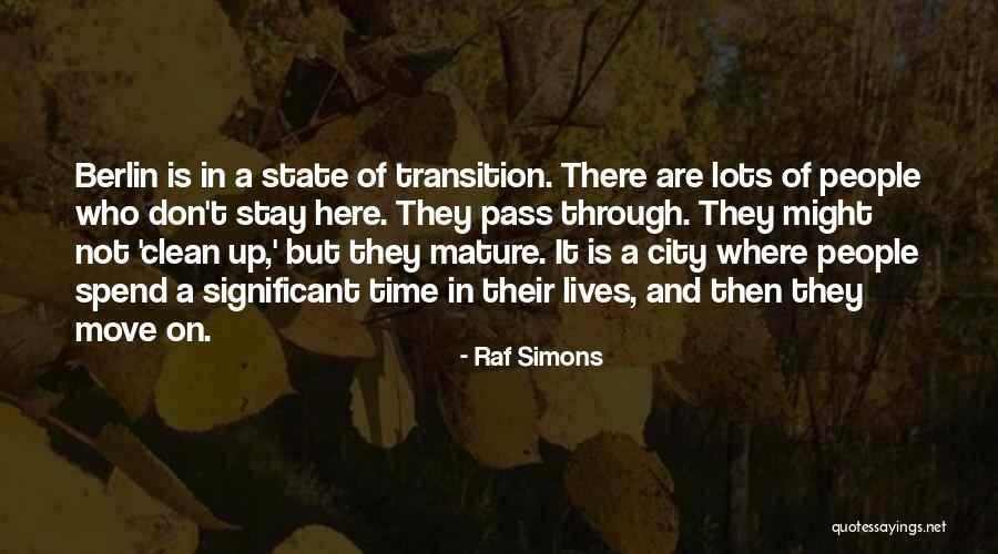 Consigaz Segunda Quotes By Raf Simons Consigaz Segunda Quotes By Raf Simons